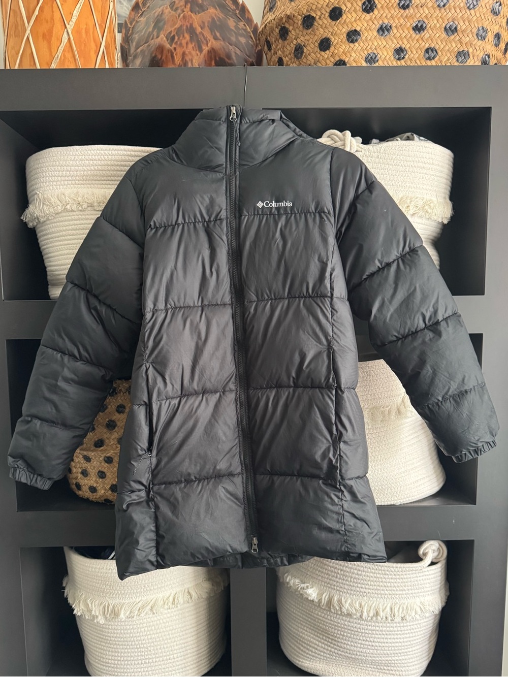 Columbia Black Women’s Puffer Coat